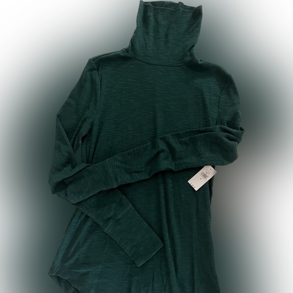 Gap - Forest Green 
RIB TURTLENECK
Size Small NWT - Picture 11 of 12